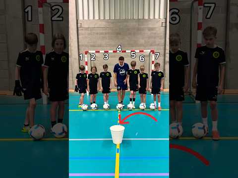 1, 2, 3, 4, 5, 6 or 7?🤔⚽️