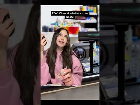 Chantal arbeitet an der Kasse 😂 @memira.x || #shorts #tiktok #memira