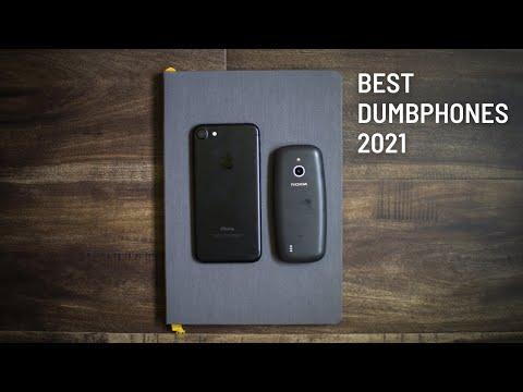 Best Dumbphones for Digital Minimalism 2021!