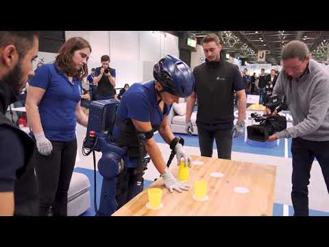 Wheelchair mobility and Exoskeletons Video