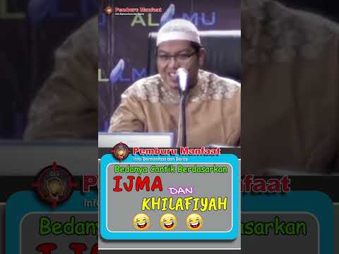 Cantik Berdasarkan Ijma dan Khilafiyah #shorts