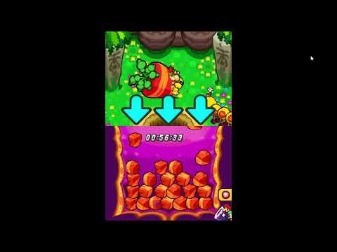Obliterating the Carrot Minigame from Mario and Luigi: Bowser's Inside story.