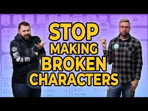 Stop Making Broken Characters