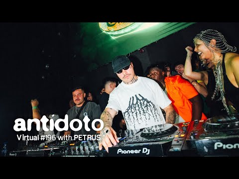 PETRUS 🇧🇷 | Antídoto Virtual #196 [ Global Sounds, Baile Funk ] 2025 Madrid