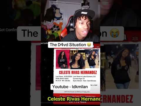 The D4vd Case Is Bad… #react #funny #trending #viral #memes