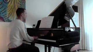 Beauty and the Beast on Grand Piano