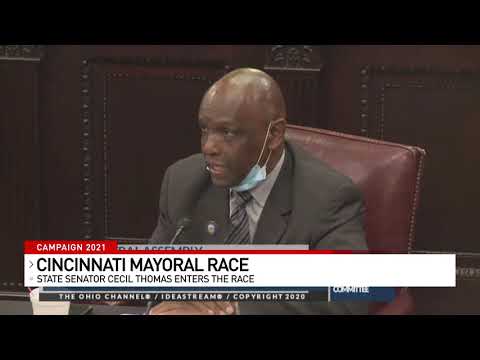 State Sen. Cecil Thomas says he'll enter Cincinnati mayoral race, but with one caveat: