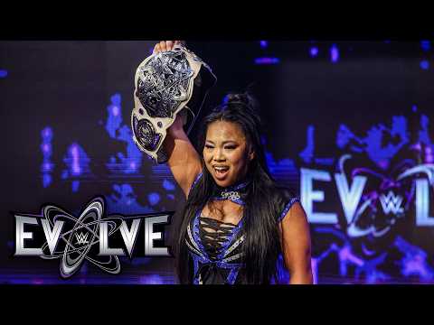 FULL MATCH: Wendy Choo wins Evolve Women’s Title in Gauntlet Match: WWE Evolve, April 15, 2026
