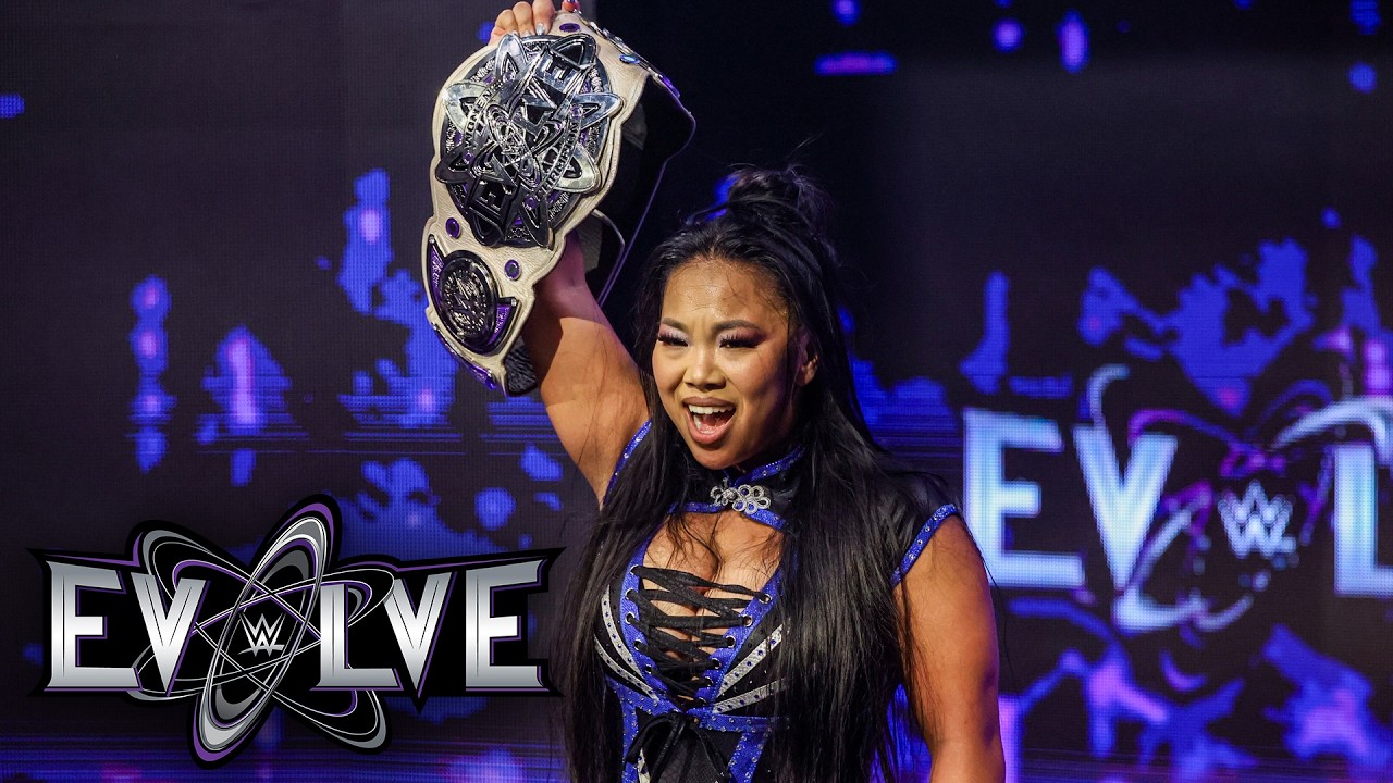 FULL MATCH: Wendy Choo wins Evolve Women’s Title in Gauntlet Match: WWE Evolve, April 15, 2026