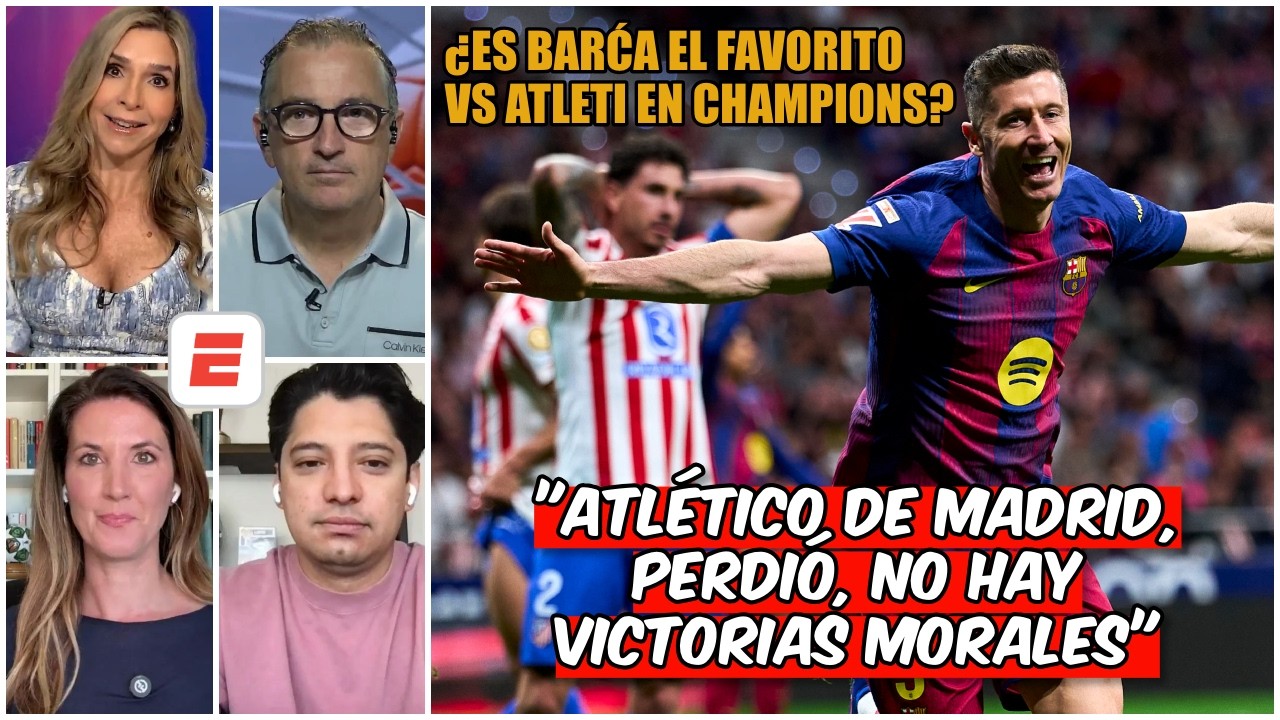 NO HAY VICTORIAS MORALES, Barcelona le ganó al Atlético y lo hará de nuevo en Champions | Exclusivos