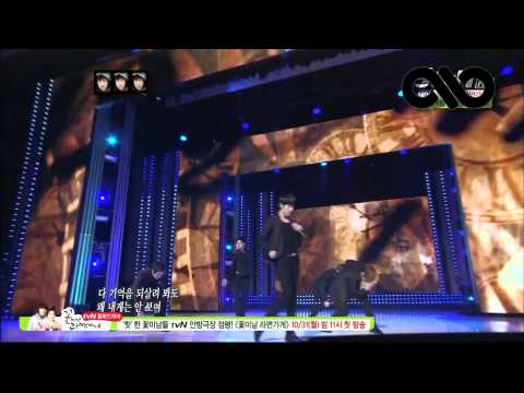 [HD] 111023 Infinite - Tic Toc + Paradise