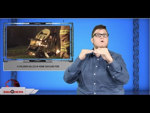 5 children killed in home daycare fire (ASL - 8.12.19)