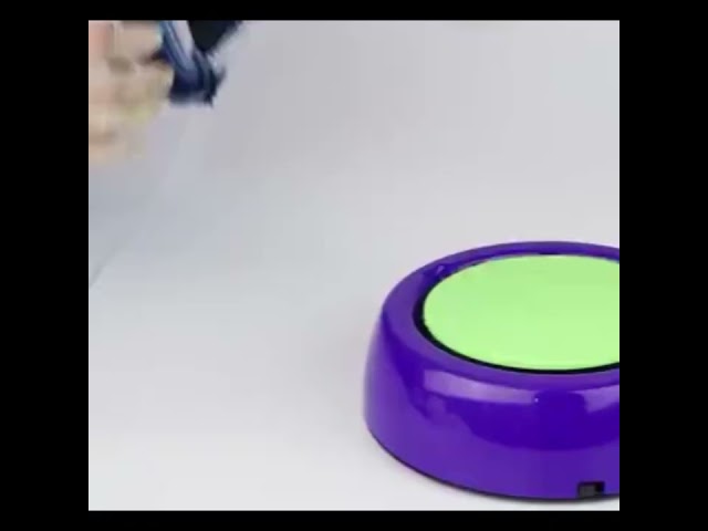 لعبة الفخار  للاطفال الة بعجلة لتشكيل فخار