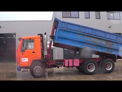 Volvo FL 7 - 320 (STEEL SUSPENSION / MANUAL PUMP / MANUAL GEARBOX / 10 TIRES) ID: 18409