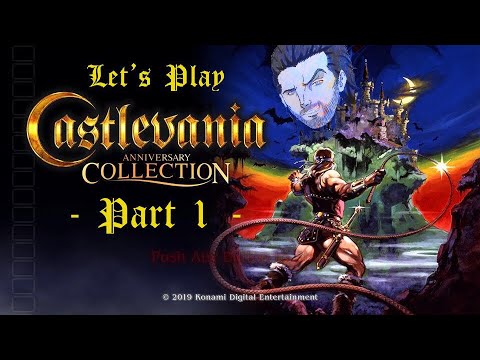 Castlevania Anniversary Collection - Part 1 - Where It All Began