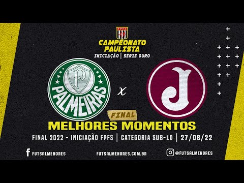 LANCES  FINAL DO CAMPEONATO PAULISTA  - SUB 10   #palmeiras    X #juventus