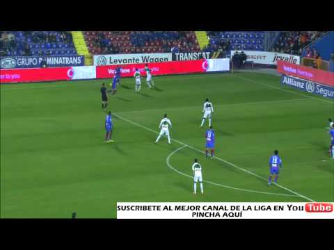 Levante vs Elche 1-1 Gol David Barral Jornada 16 2013/2014 - AllGoalsLFP