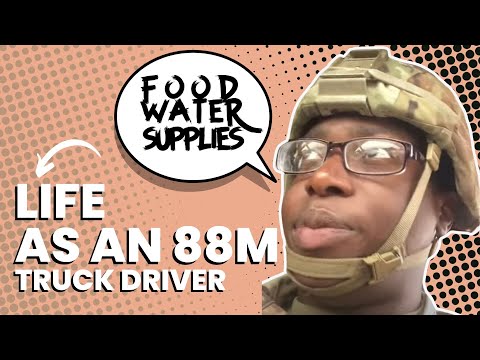 Life As A Army 88M || Truck Driver 🇺🇸
