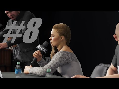 Familiar Faces: Ronda Rousey UFC 3 Career Mode Part 8: UFC 3 Career Mode (PS4)