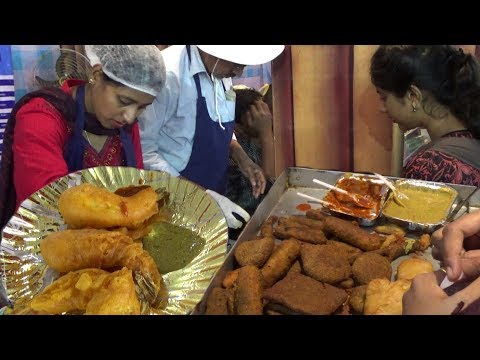Huge Snacks Item Selling at Kolkata Ahare Bangla Food Festival|Fish Fry|Prawn Fry|Indian Street Food Video
