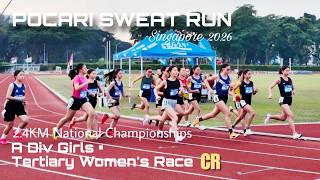 A Div Girls and Tertiary Women’s 2.4km Race | Pocari Sweat Run 2.4km National Championships 2026