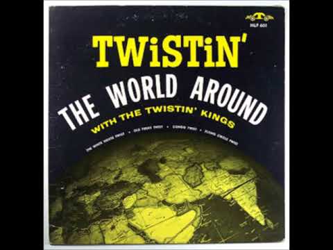 Twistin' Kings - Xmas Twist / White House Twist - Motown 1022 - 1961