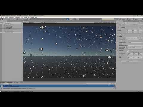 Unity VFX with ECS versatility demonstration.