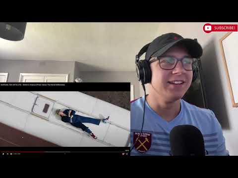 ENGLISH REACTION TO ITALIAN RAP!! DrefGold, FSK SATELLITE - Snitch E Impicci