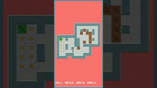 sokoban level 27 ( classical push box) #shorts #sokoban #puzzle