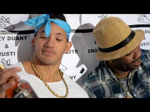 TU NO LA ENGANCHASTE_ CRAZY DUANY & JUSTI _VIDEO OFICIAL GALAXY MUSIK