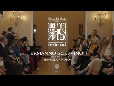 ERMANNO SCERVINO | Mercedes-Benz Bucharest Fashion Week