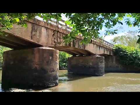O rio de Jacuípe Alagoas 
