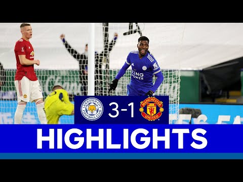 FC Leicester City 3-1 FC Manchester United    ( Th...