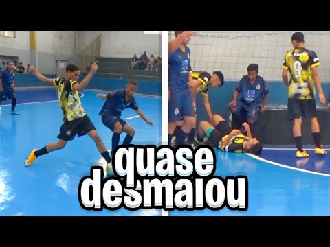 JOGO SUB 16 - CATATAU QUASE DESMAIOU - R.FOOTZ vs REAL PDS