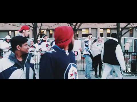 Winnipeg Jets white out party 2019