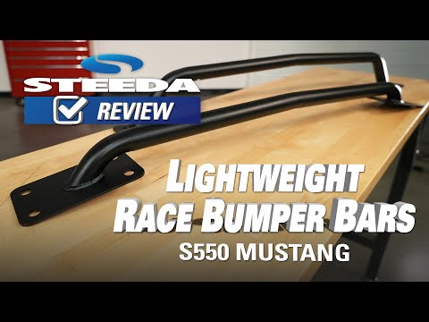 Steeda S550 Mustang Lightweight Race Bumper Bars | Review