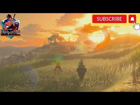 MEMORY #14 TO MOUNT LANAYRU SANIDIN PARK RUINS LEGEND OF ZELDA BREATH OF THE WILD
