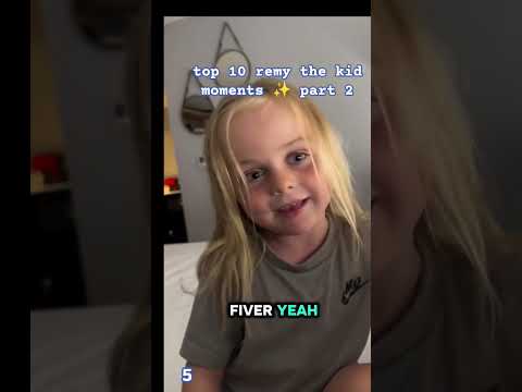 top 10 remy the kid moments ✨️ Full Video 