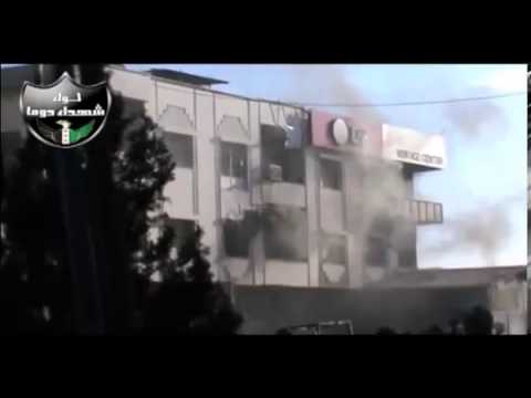 اشتباكات بين لواء شهداء دوما  وقوات النظام في معركة كراج البولمان