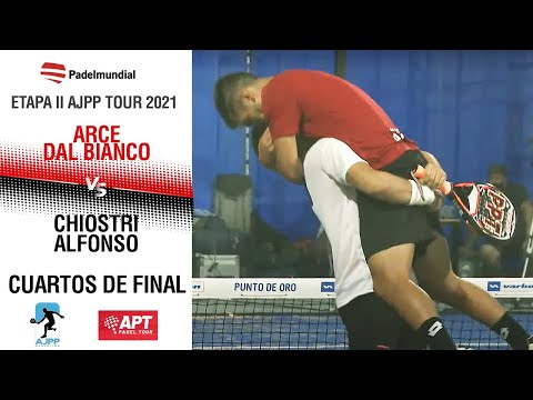 Cuartos de Final Alfonso-Chiostri vs. Arce-Dal Bianco