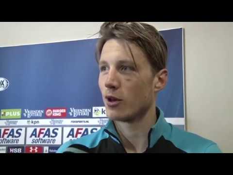 Reactie Weghorst na AZ - Ajax