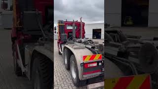 购买损坏的带挂钩升降式装卸车 Volvo FMX4-500 / ENGINE RUNNING / VEB+ / 6X4 / BIG AXLE / AJK 20 TON H - 图像 4 | Autoline CN 损坏的带挂钩升降式装卸车 Volvo FMX4-500 / ENGINE RUNNING / VEB+ / 6X4 / BIG AXLE / AJK 20 TON H | 图像 4 - Autoline