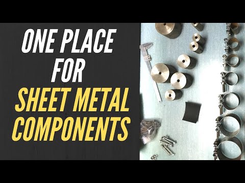 Stainless Steel Auto Parts Sheet Metal Component, Material Grade: SS 304, Size/Dimension: 100 mm