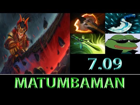 MATUMBAMAN [Juggernaut] TI Winner Mode ► Dota 2 7.09