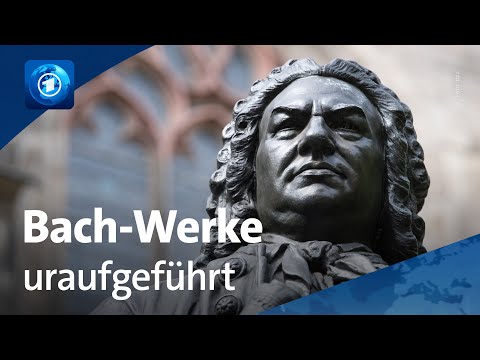Uraufführung in Leipzig: Bisher unbekannte Bach-Werke vorgestellt