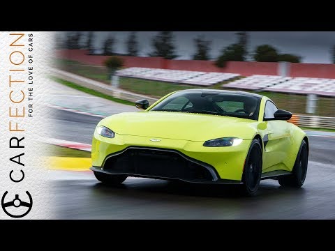 NEW Aston Martin Vantage: Road And Track Review By Henry Catchpole - Carfection