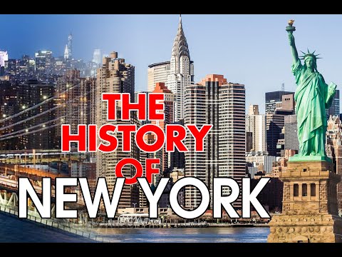 The History of New York in 2 Minutes