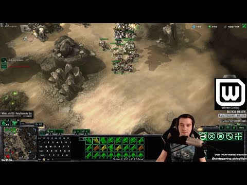 Starcraft 2: Aggressive Mech vs PROTOSS?? ft. Vikings & Carriers