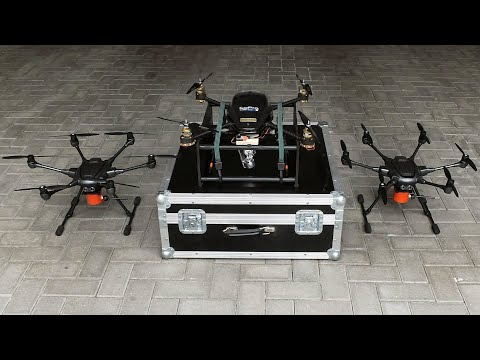 Typhoon H 480 im Sturm "Crash"