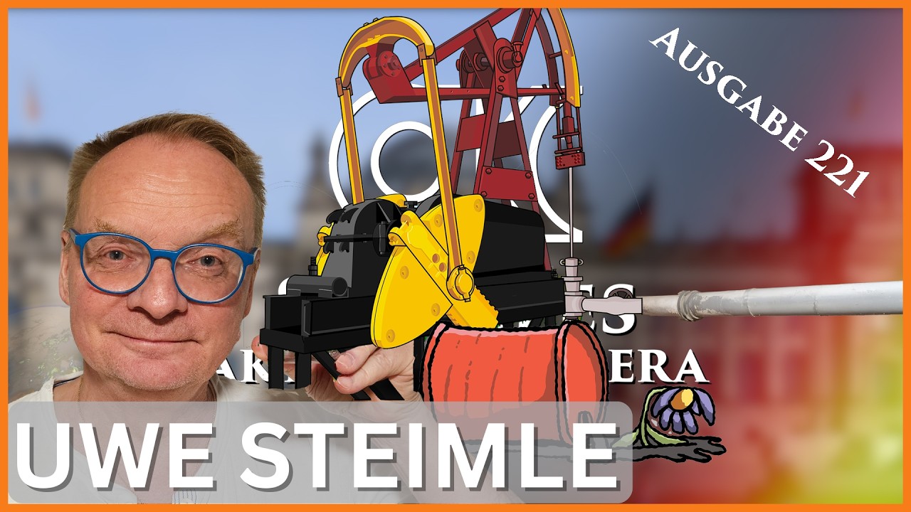 Am Öle hängt, zum Öle drängt | Steimles Aktuelle Kamera #221 - Zu Gast: Susanne Dagen - Uwe Steimle